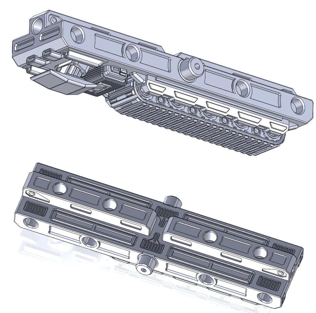 接続キャタピラ(受注生産)