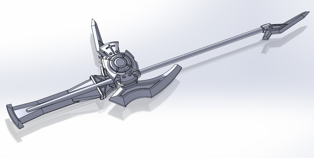 武器セット⑤ 3mm軸 1/60サイズ