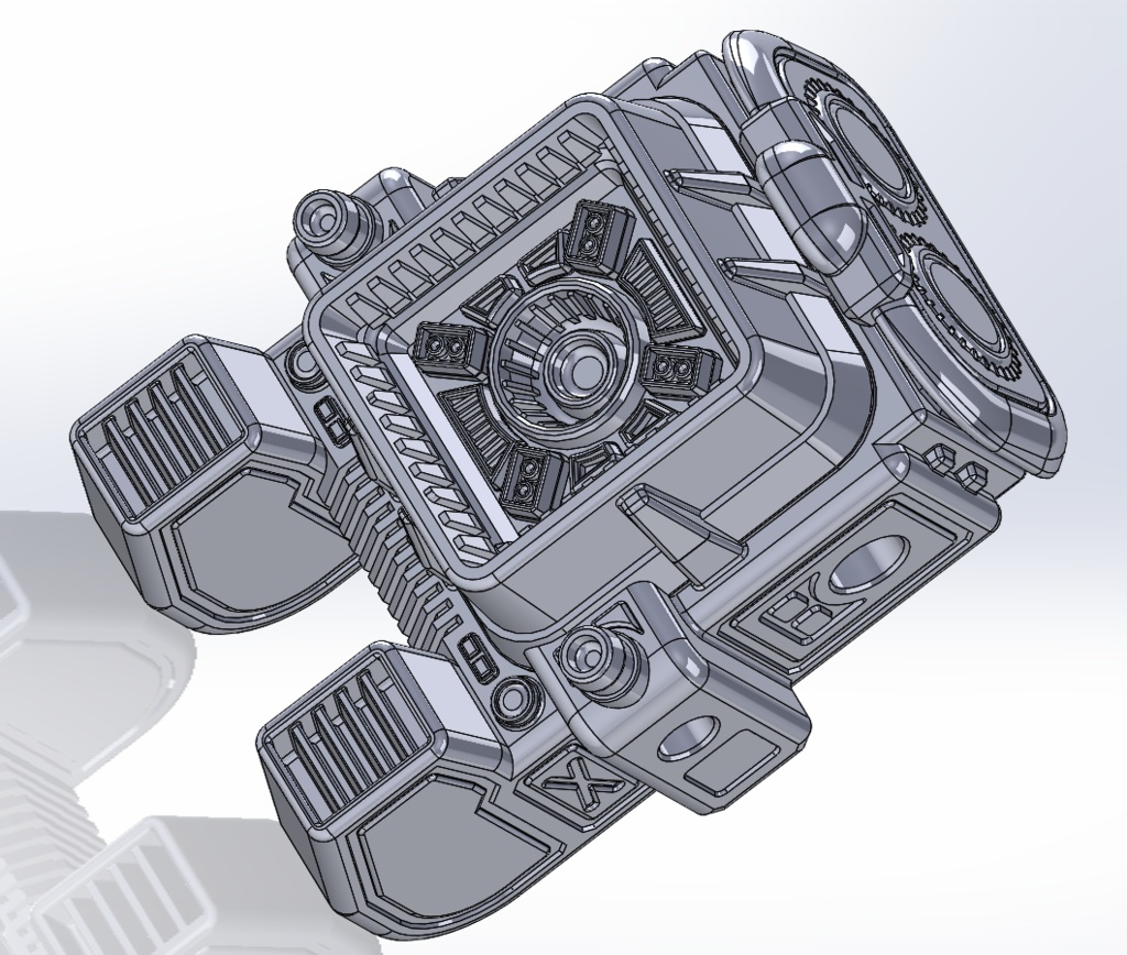 バスター砲みたいなオブジェ