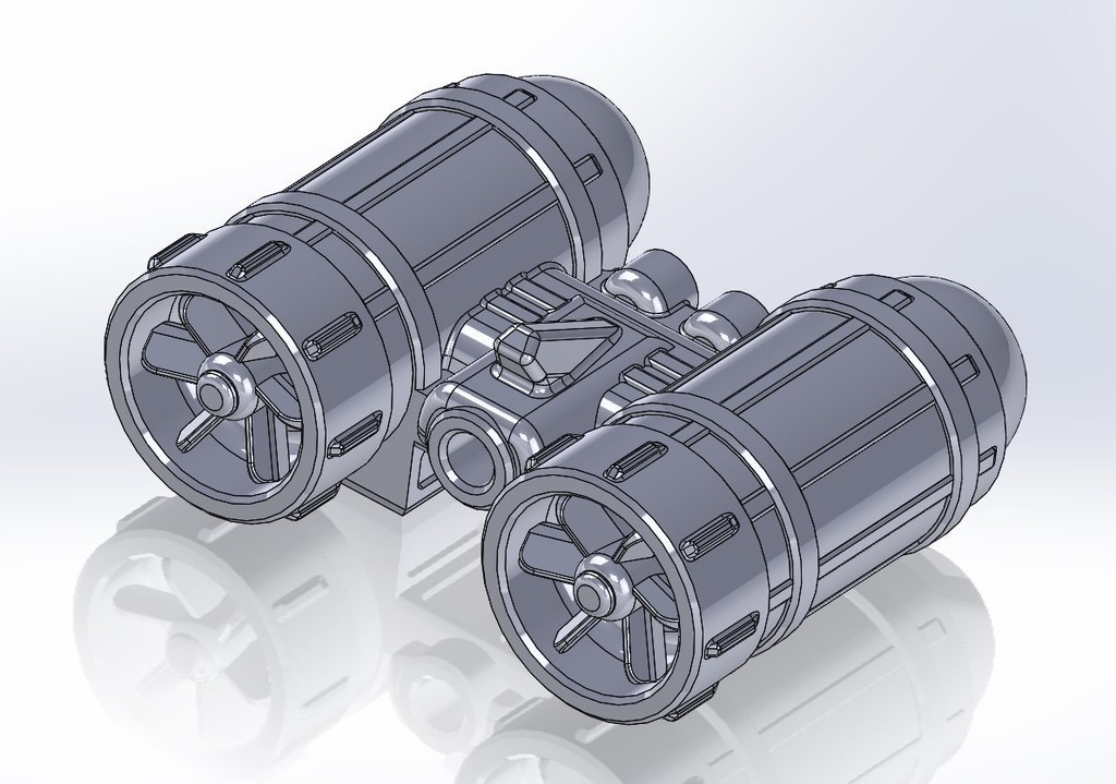 爪武器セット 3mm軸 1/60サイズ
