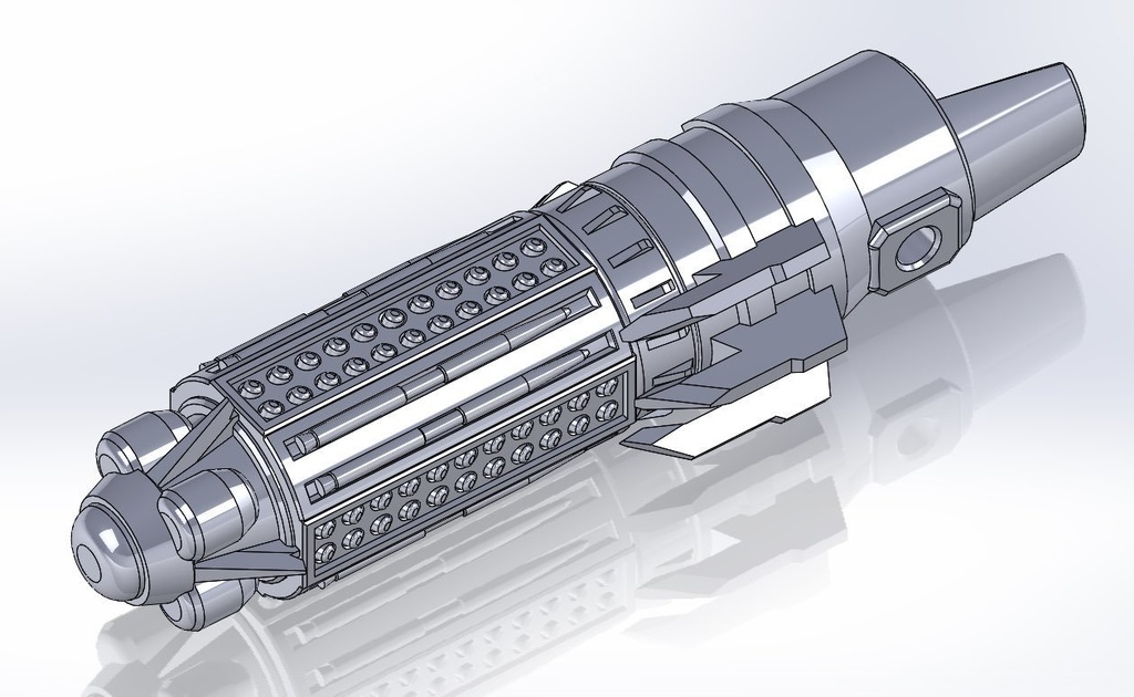 爪武器セット 3mm軸 1/60サイズ