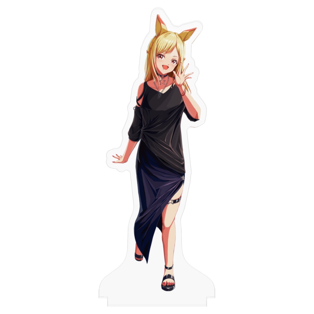 うさちー2nd aniversaryアクリルスタンド