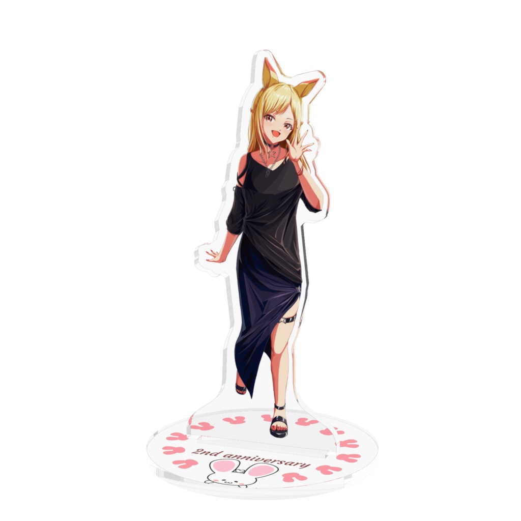 うさちー2nd aniversaryアクリルスタンド