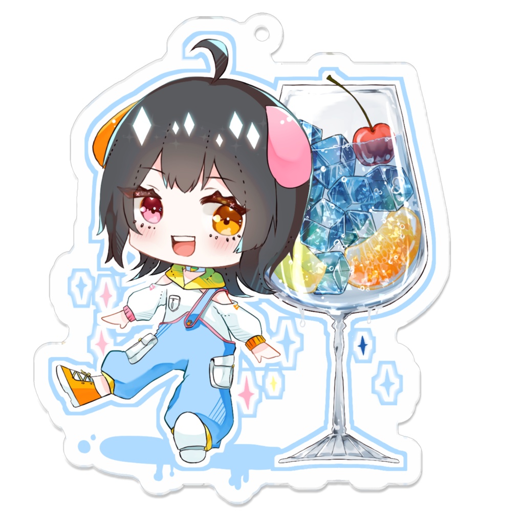 ちぃちゃんのアクキー