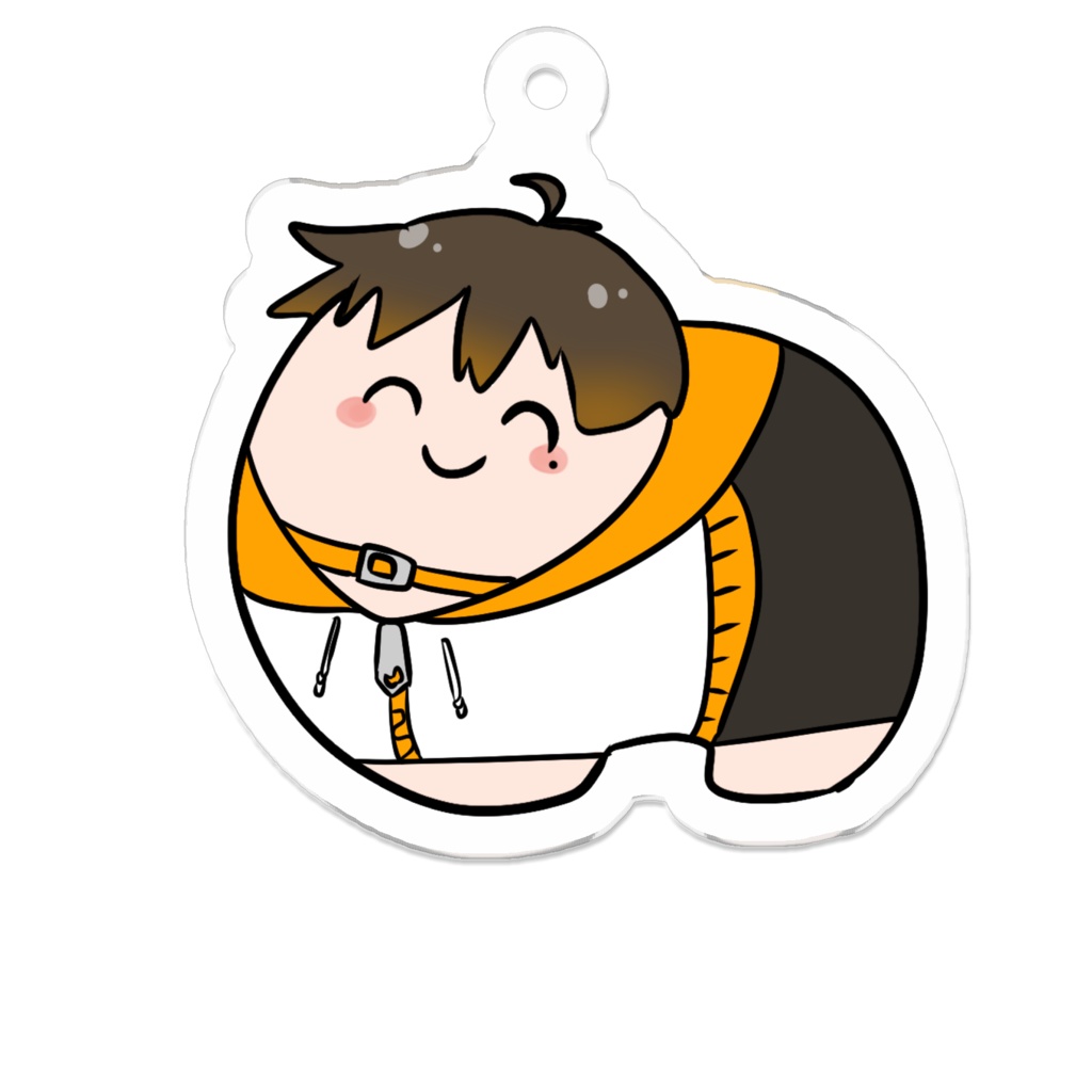 可愛さ特化型せんちゃんアクキー