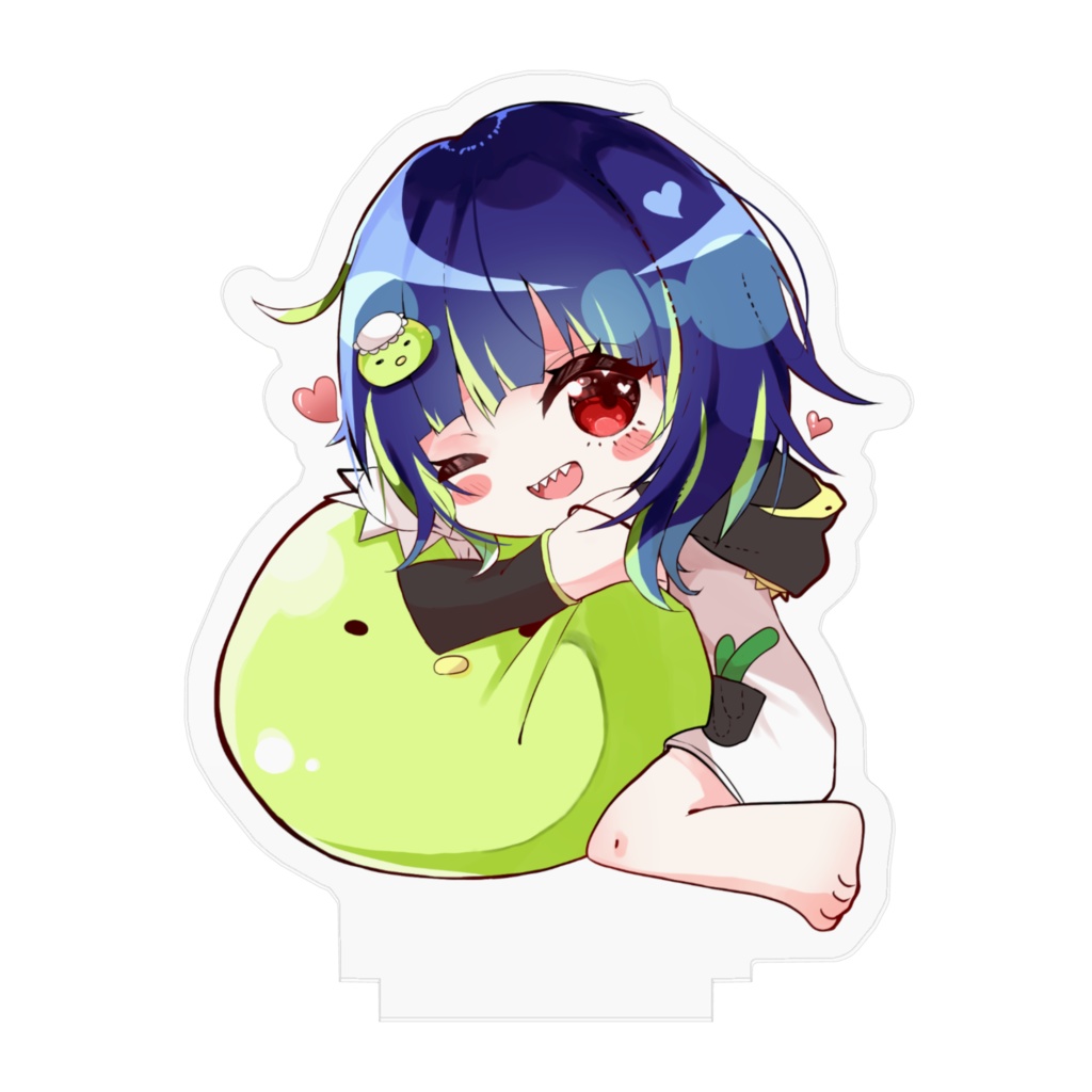 かっぱちゃんアクリルスタンド