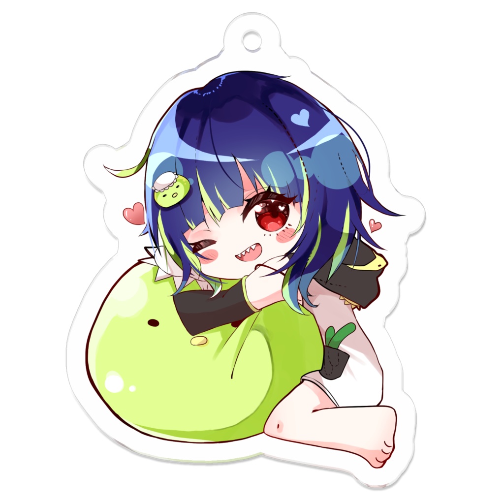 かっぱちゃんアクキー【ミニ！】