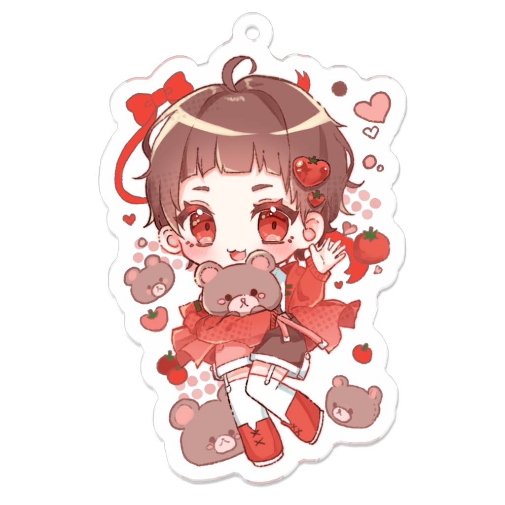 さくちゃんアクキー