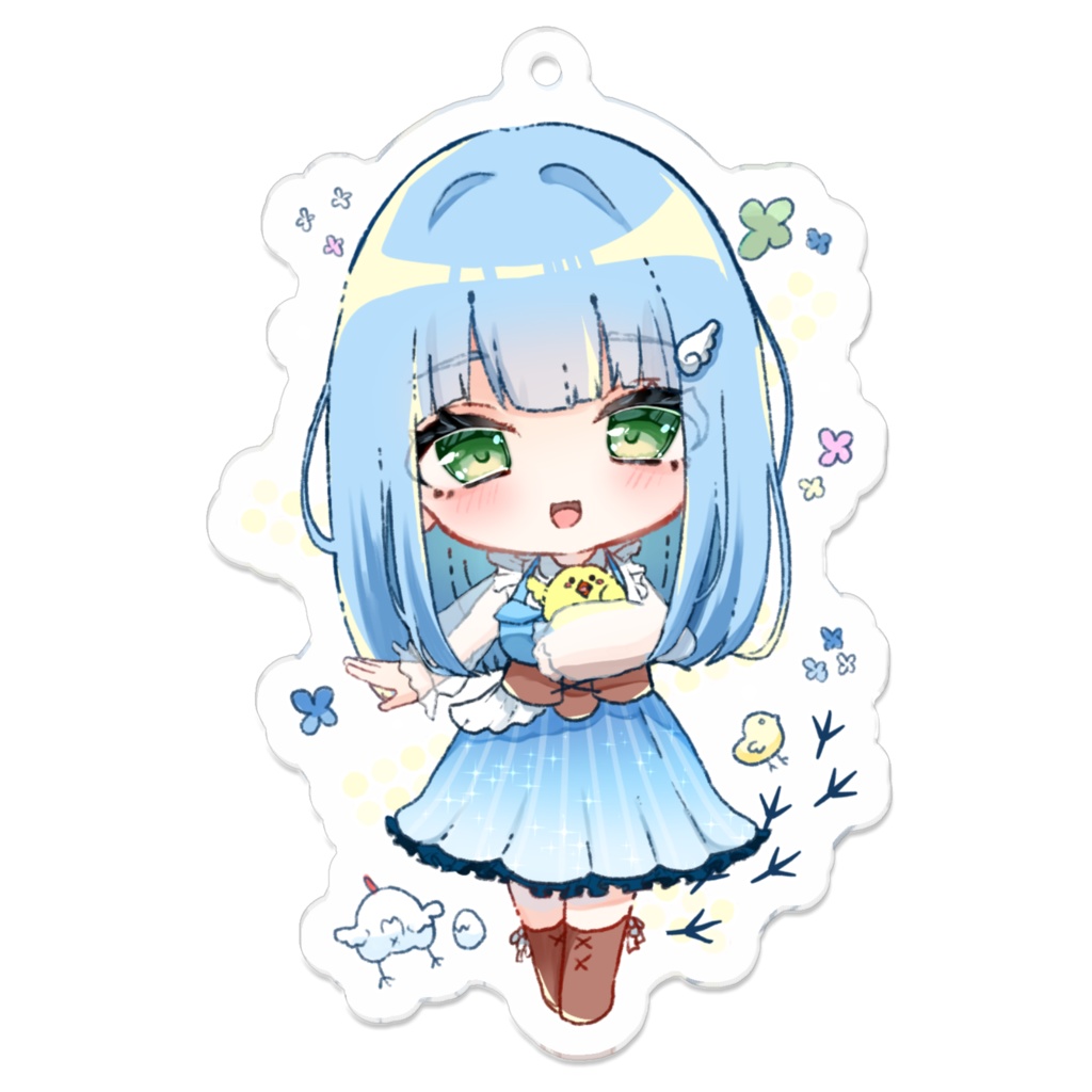 まぶちゃんアクキー