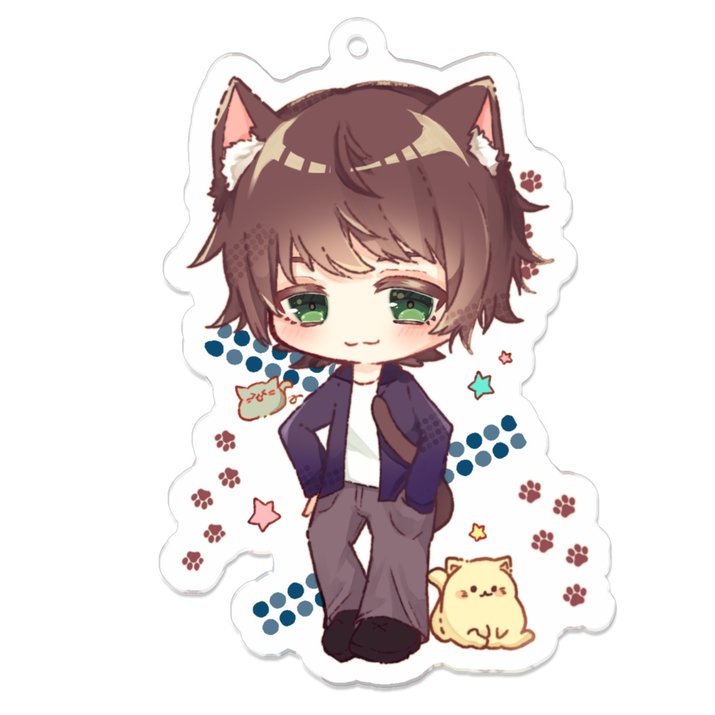 ゆうくんアクキー