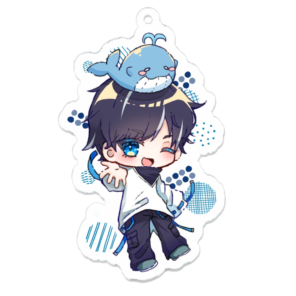 りんくんアクキー