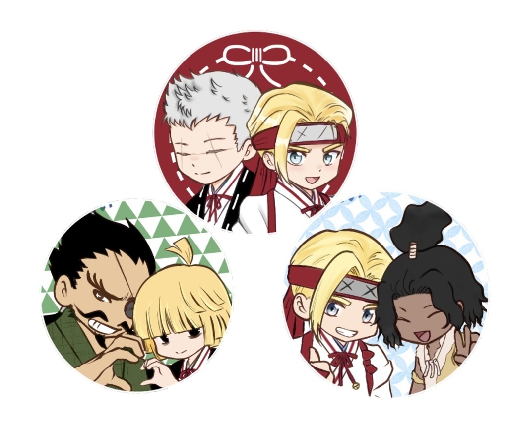 ぷっくりドームシール（3枚1組）