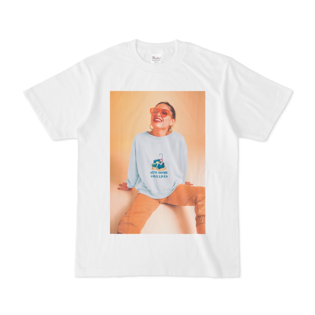 Tシャツ着てステイホーム！