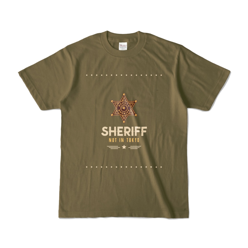 Sheriff is not in Tokyo #STAYSAFE