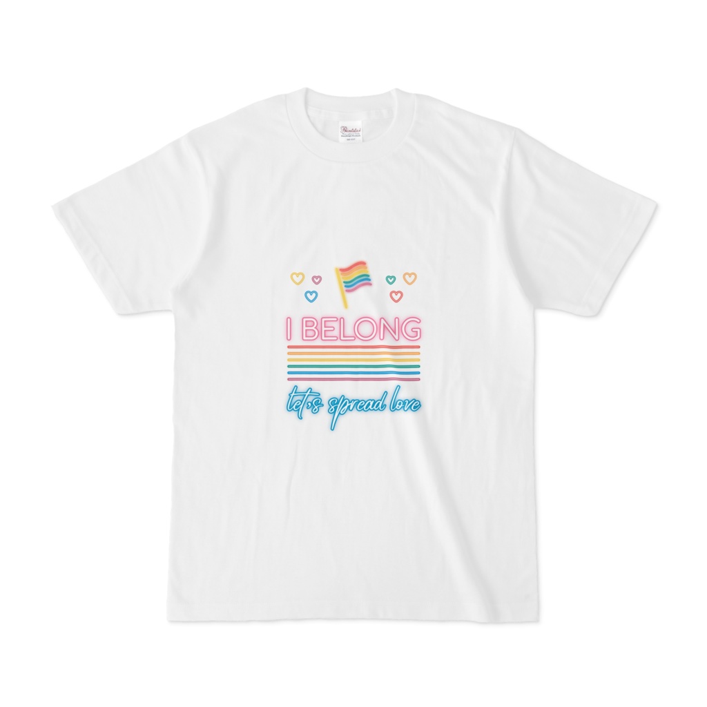 iを広げよう!I belong LGBTQ