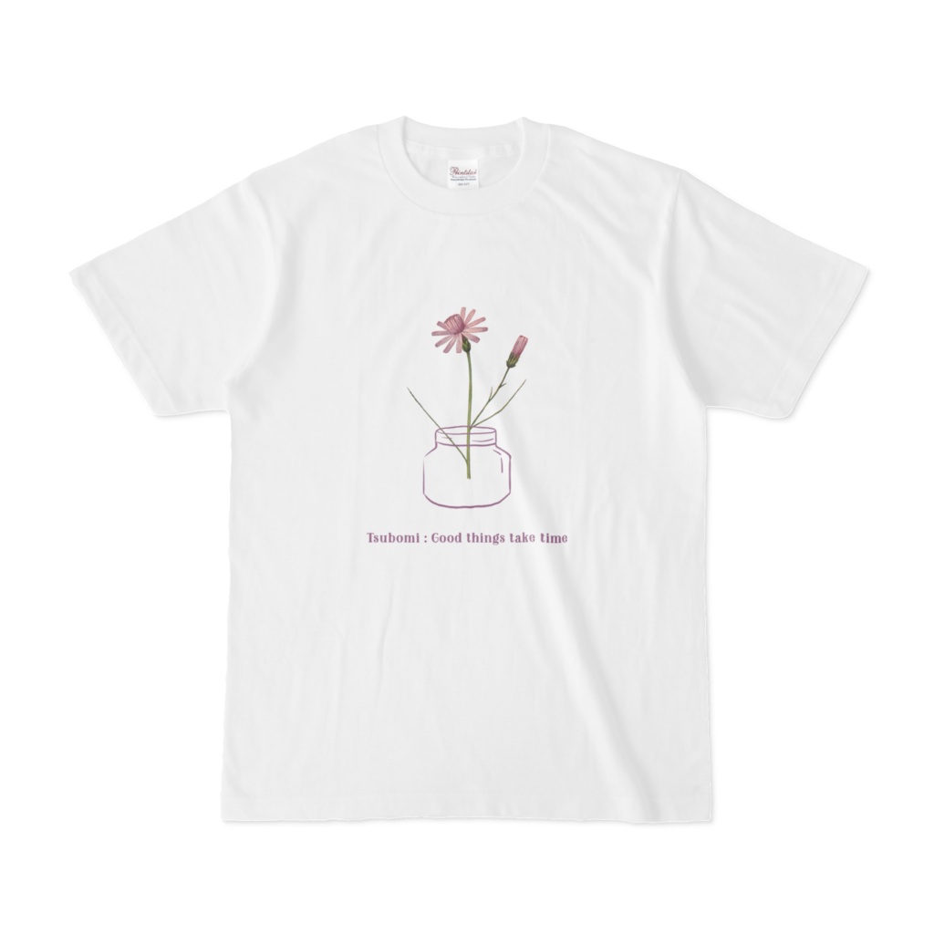 蕾、近々花開くだろうね。