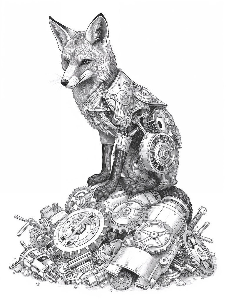 Fantastic Creatures.Time of Great Mysteries: Detailed Adult Coloring Book with 40 Fantasy Beasts for Stress Relief