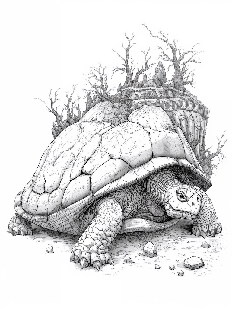 Fantastic Creatures.Time of Great Mysteries: Detailed Adult Coloring Book with 40 Fantasy Beasts for Stress Relief