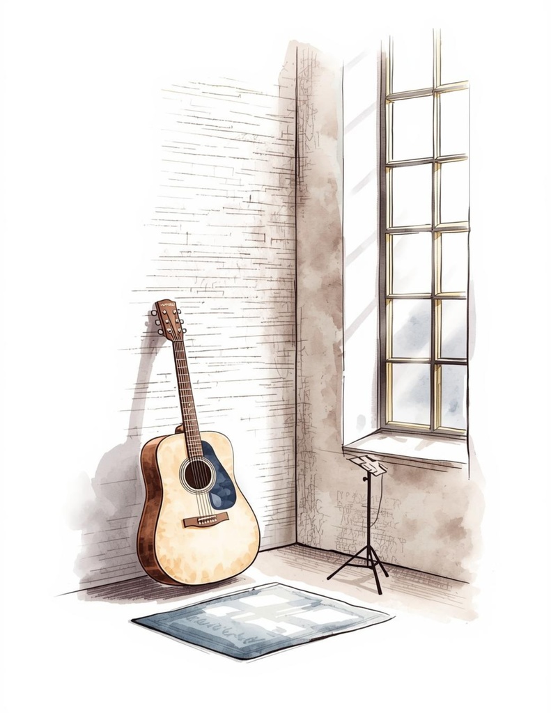 Architectural Sketches. Modern Interior Design