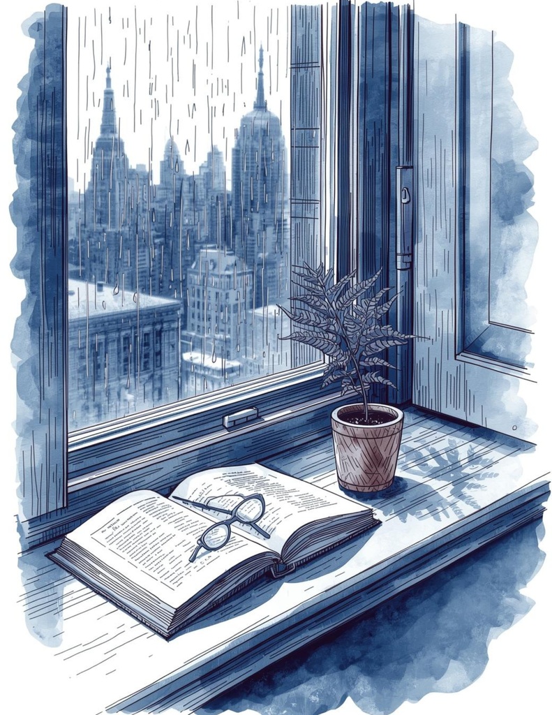 Architectural Sketches. Modern Interior Design