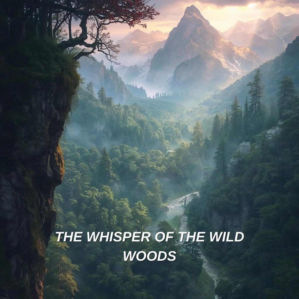 THE WHISPER OF THE WILD WOODS: 原生林と忘れ去られた遺跡の塗り絵 (40のデザイン)