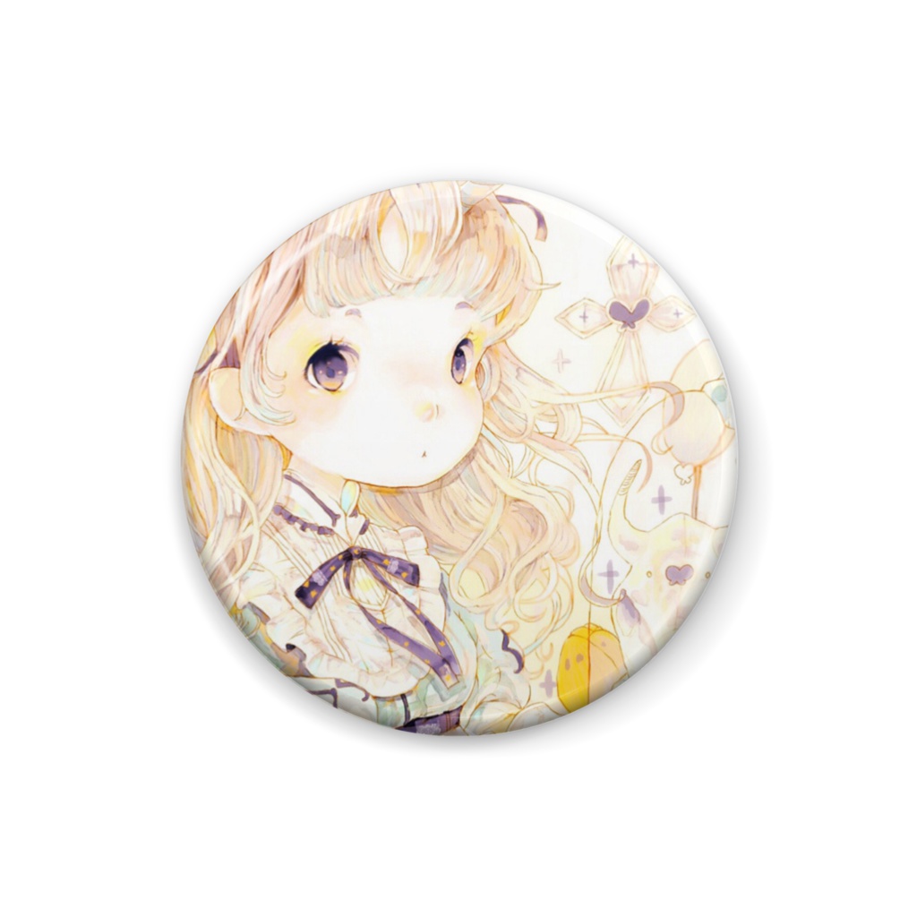 三月の午後　ラプレミディ　缶バッジ