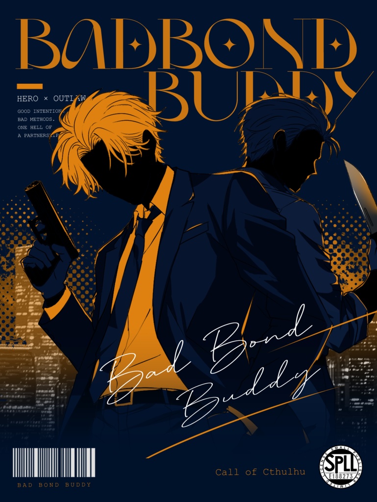 【30%OFF/CoC6版】Bad Bond Buddy【SPLL:E188273】