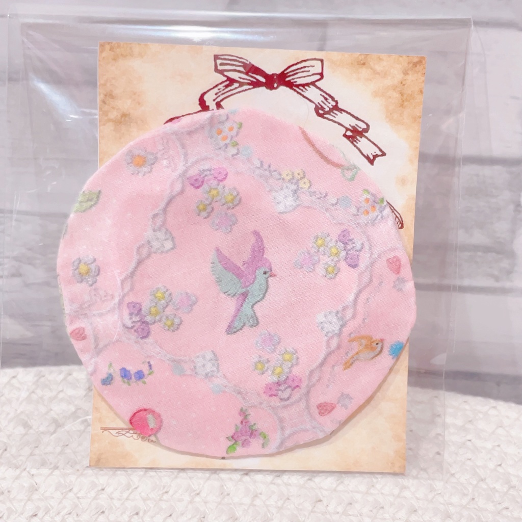 ピクニックなベレー帽