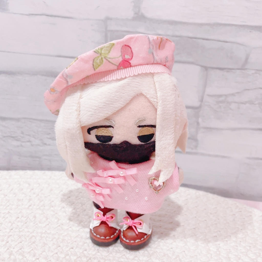 ピクニックなベレー帽