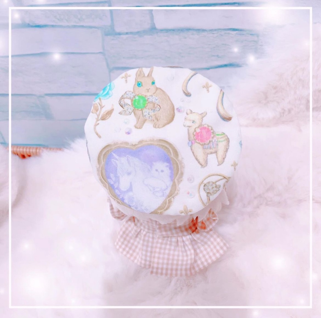 ベレー帽　魔法のジュエリー