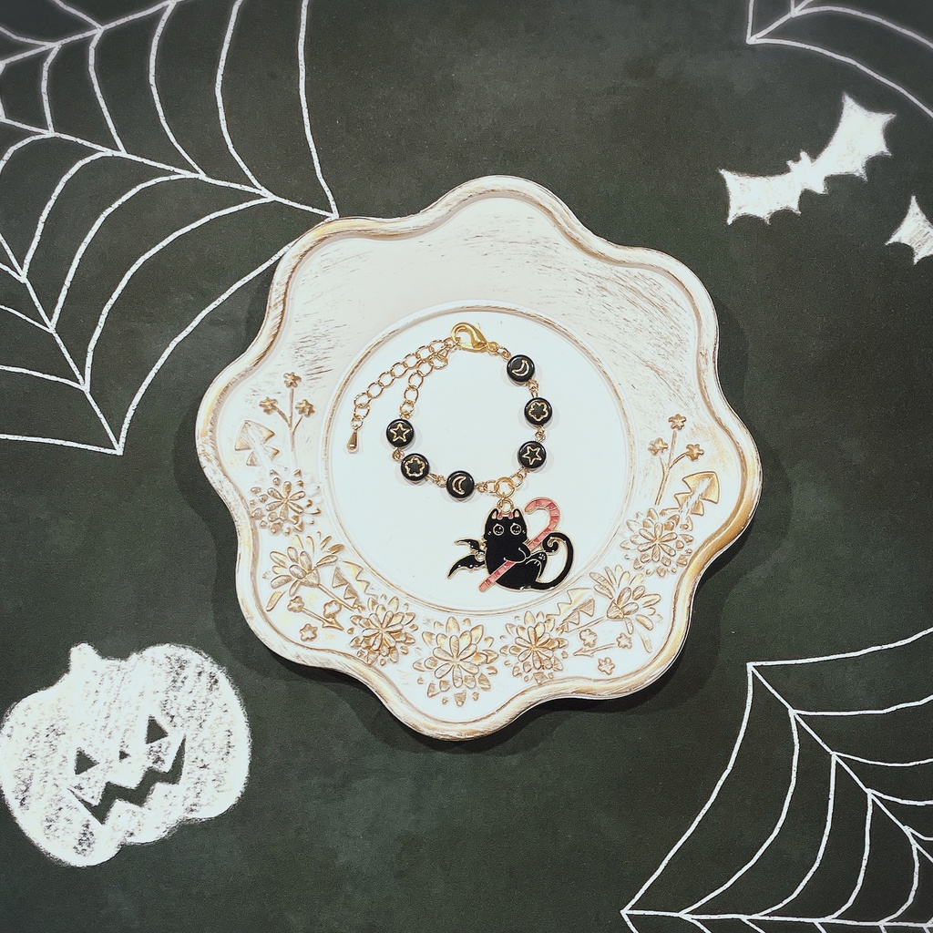 魔法陣とねこデビルポシェット🔯☪️💟