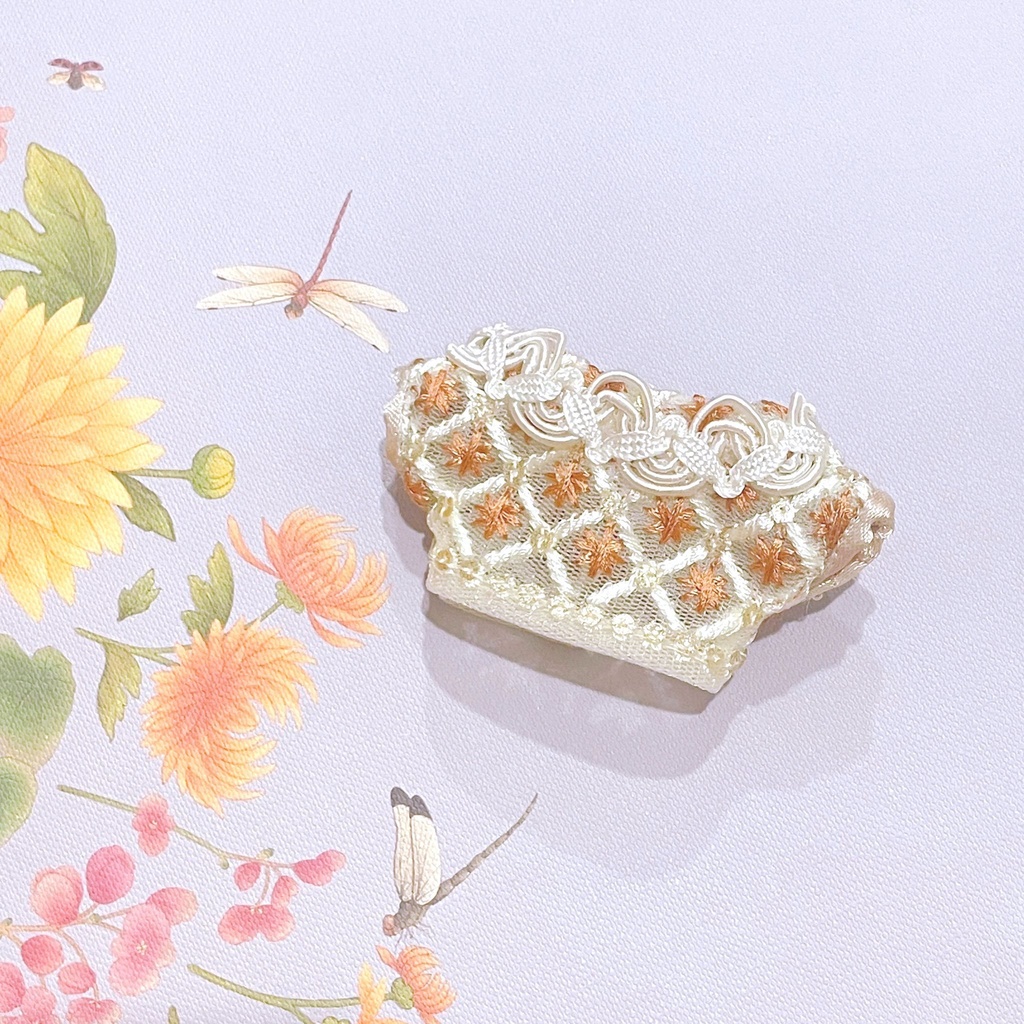 Embroidery lace jacket๐ผ