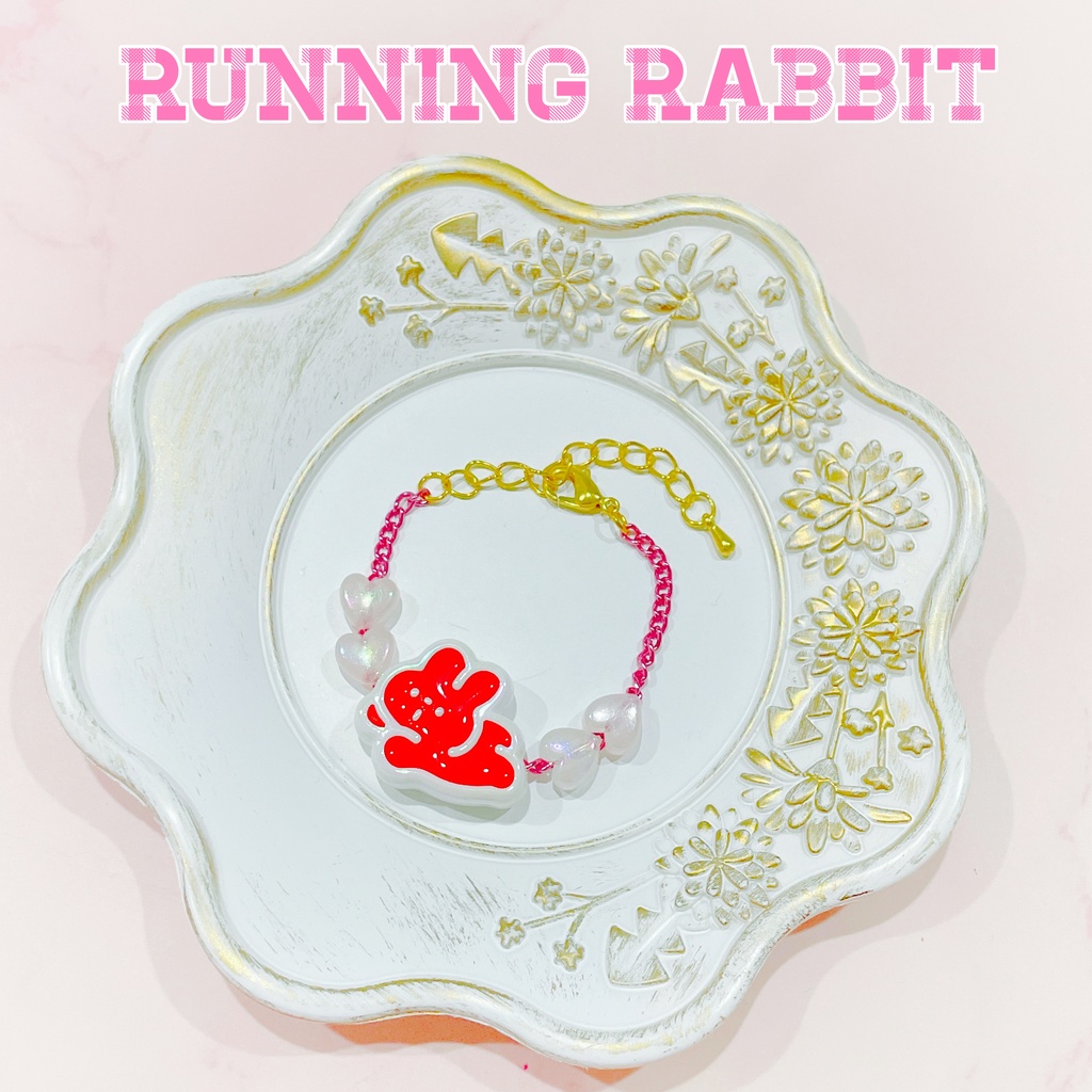 Running Rabbit ポシェット