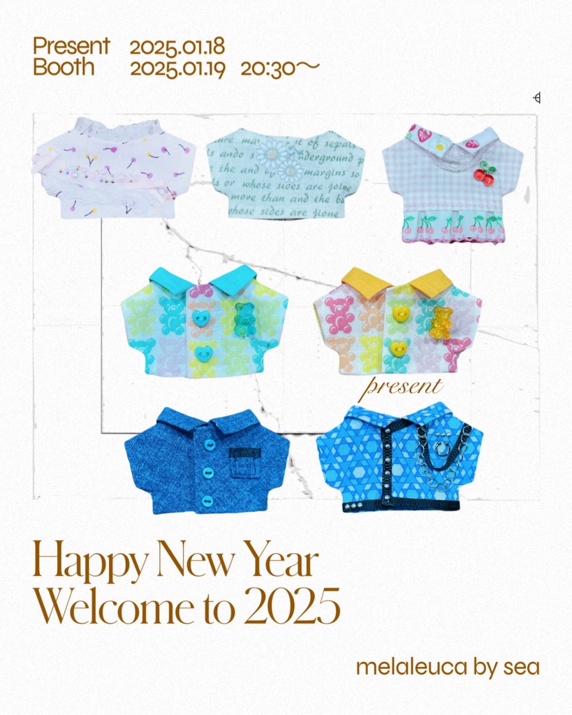 New Year Event シャツ✨