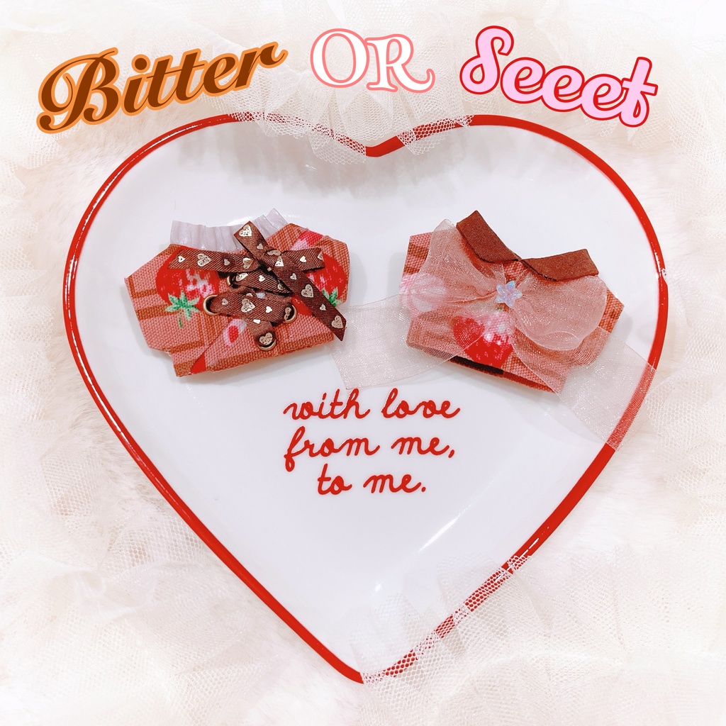 Bitter or Sweet