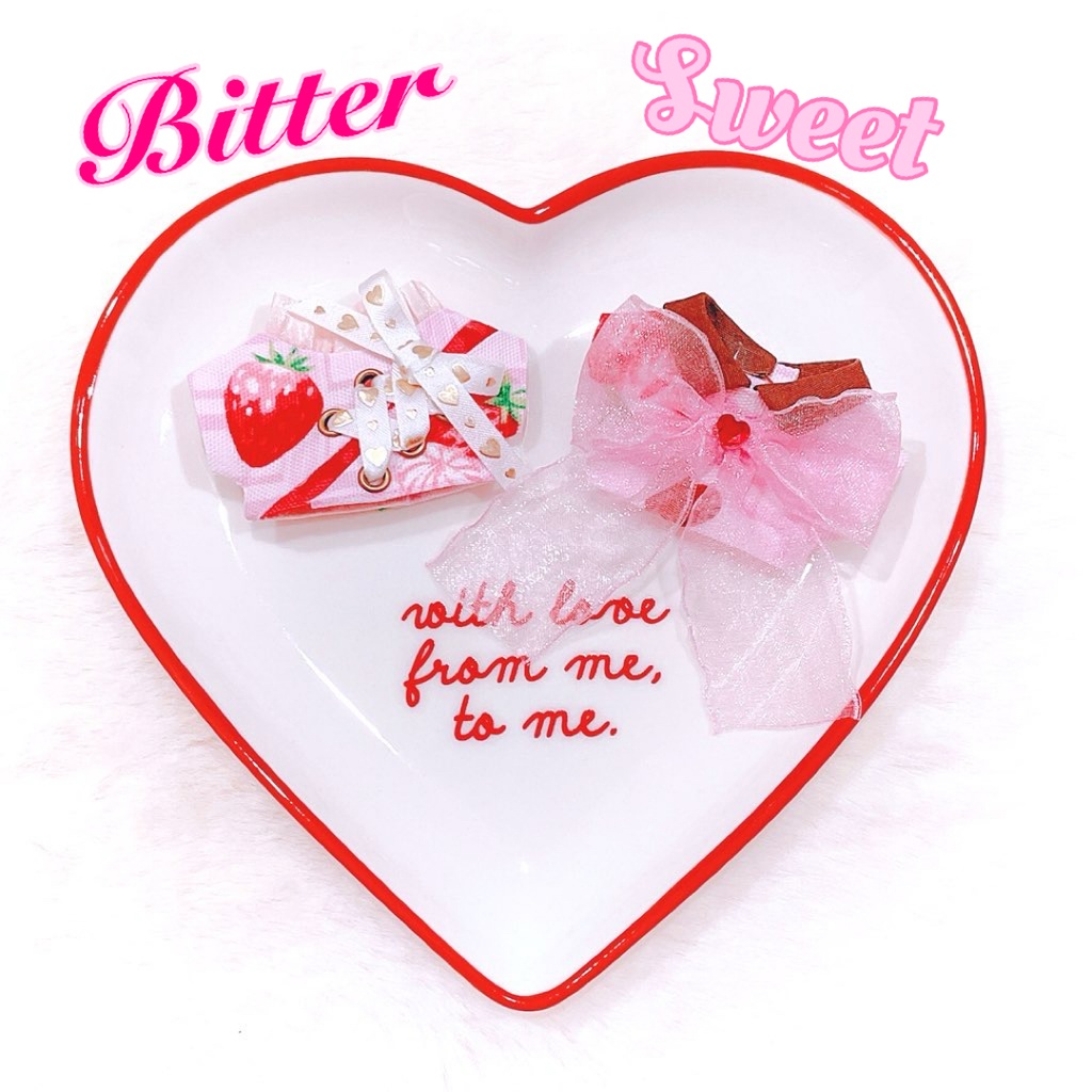 Bitter or Sweet (Strawberry)