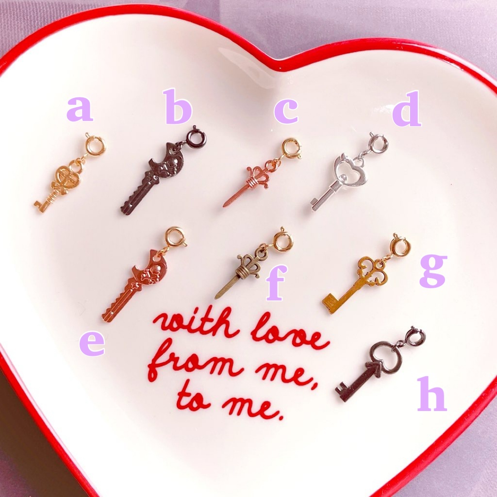 マホウノカギピアス🗝️ツルギノピアス⚔️