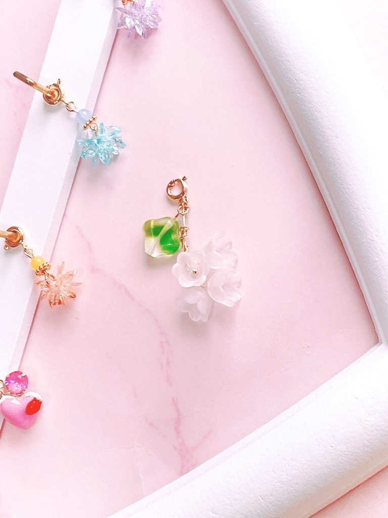 ぬい用ピアス 新作✨️