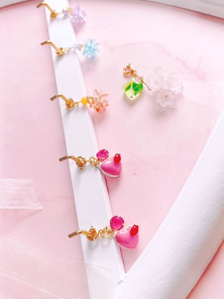 ぬい用ピアス 新作✨️