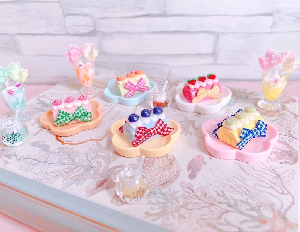 🎀Ribbon Cake🎀
