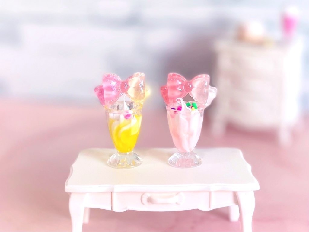 🍬ゆめかわカフェのミニサンデー🍬