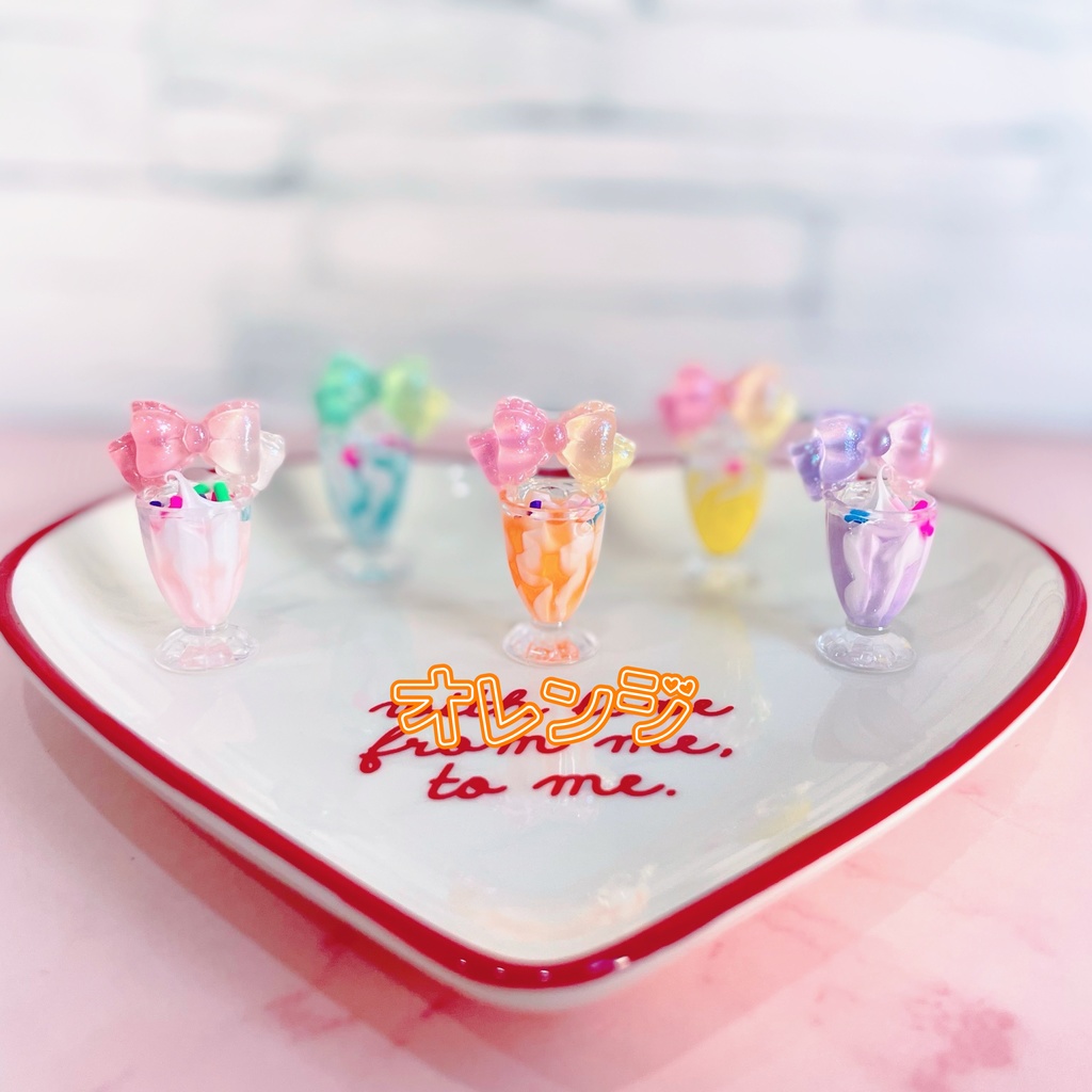 🍬ゆめかわカフェのミニサンデー🍬