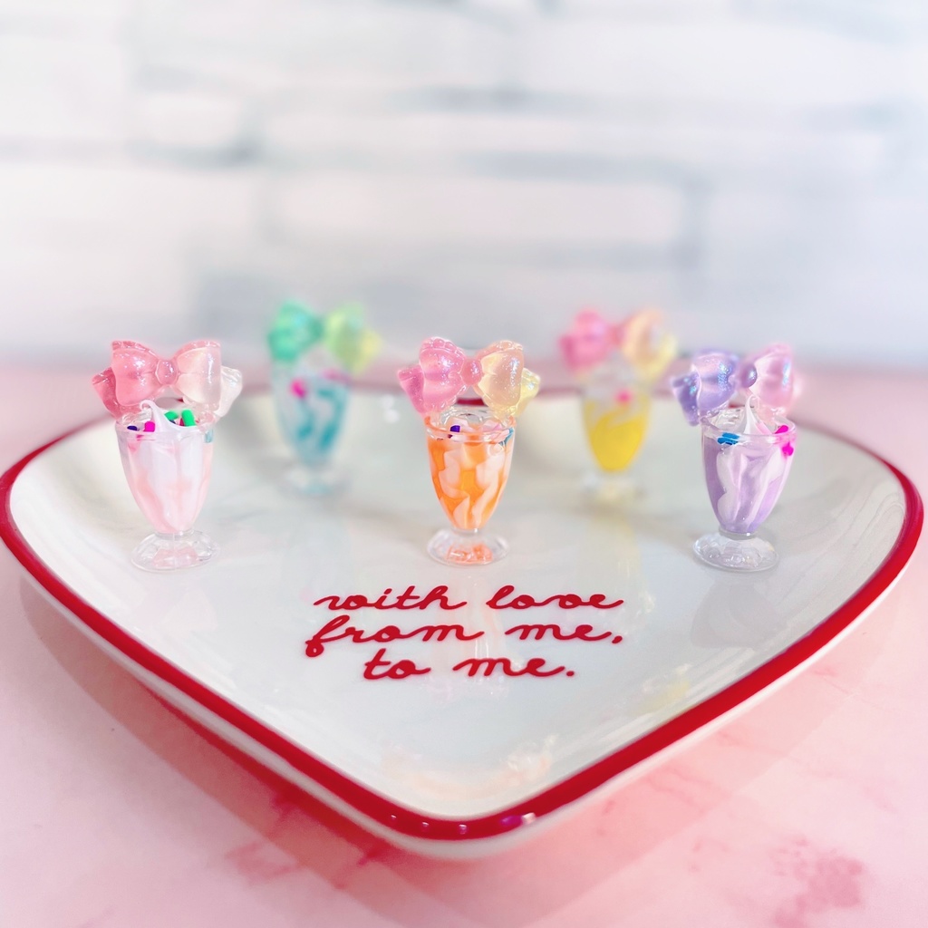 🍬ゆめかわカフェのミニサンデー🍬