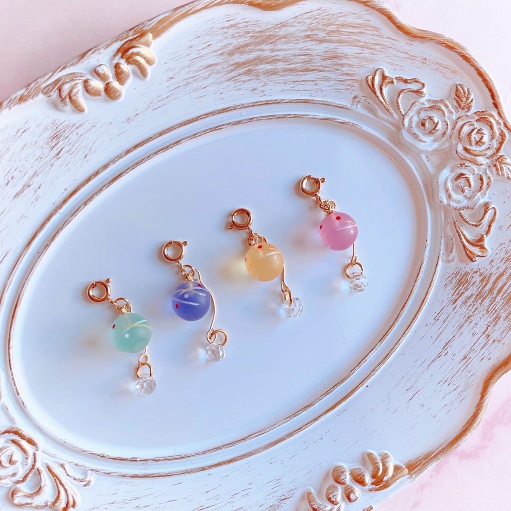ヨーヨーピアス(ぬい) 人間用ピアス、イヤリング