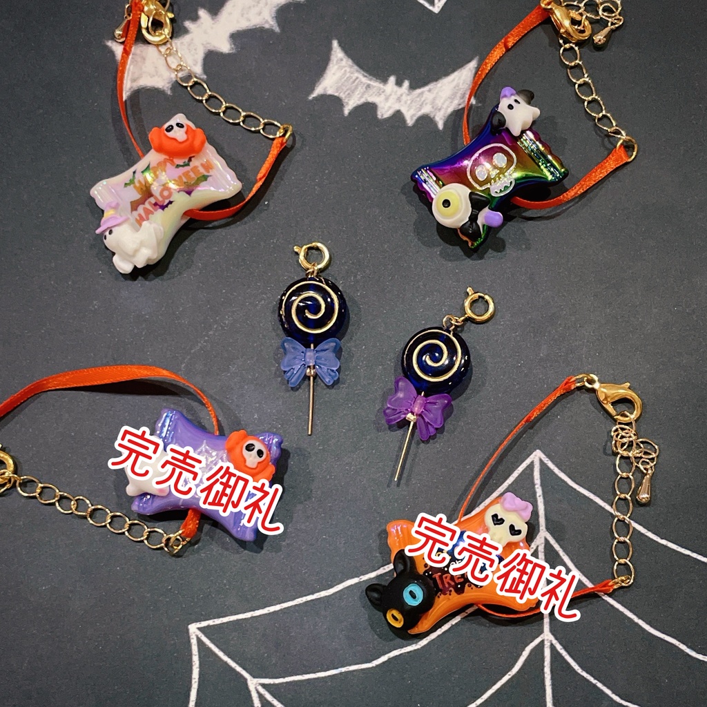 ToTキャンディポシェット、キャンディピアス🍭
