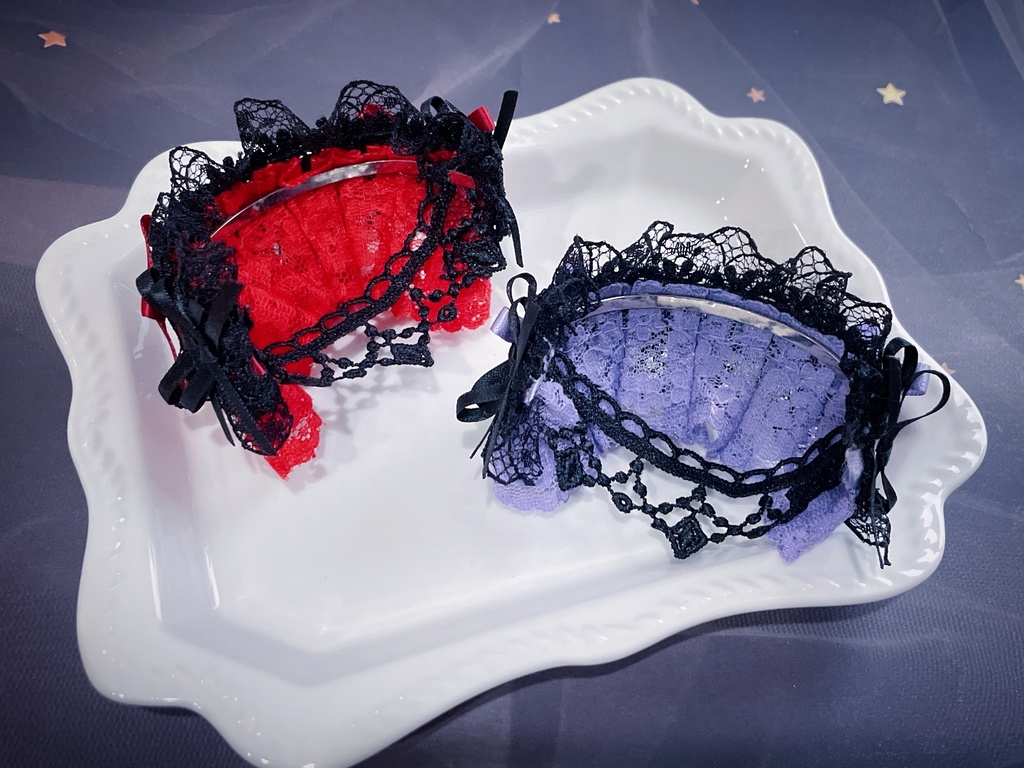 ヘドレカチューシャ 𝕷𝖔𝖗𝖉 𝖔𝖋 𝕯𝖗𝖐𝖓𝖊𝖘𝖘