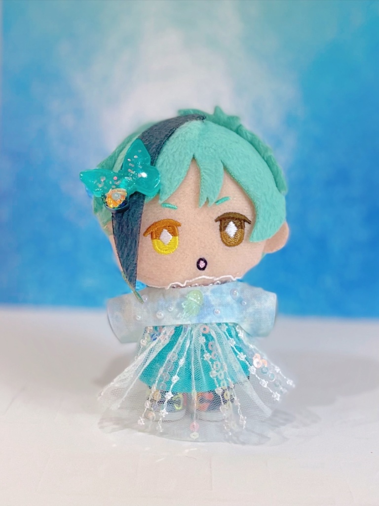 クラゲのワンピース🪼🫧