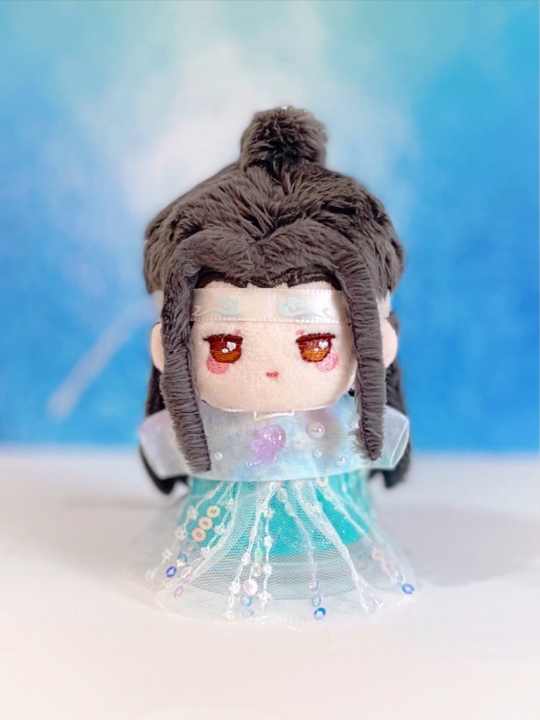 クラゲのワンピース🪼🫧