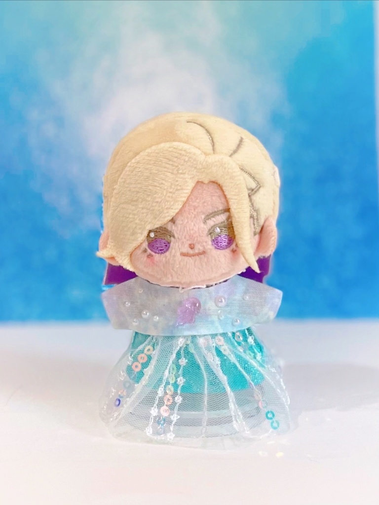 クラゲのワンピース🪼🫧