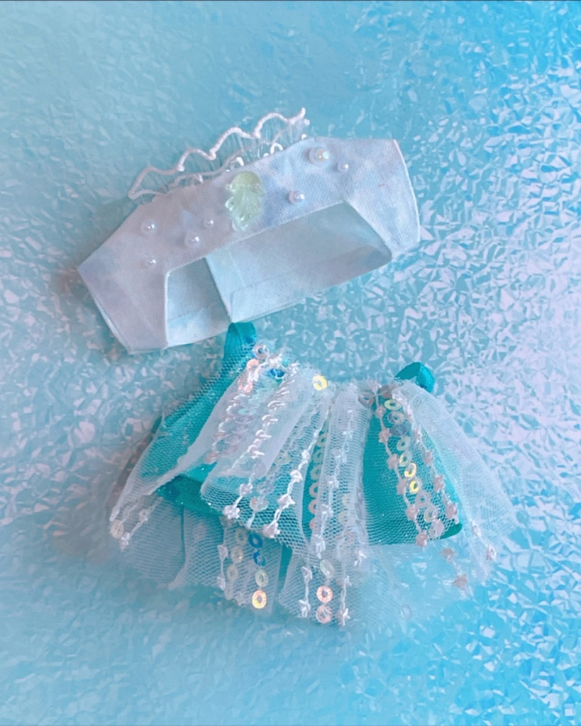 クラゲのワンピース🪼🫧